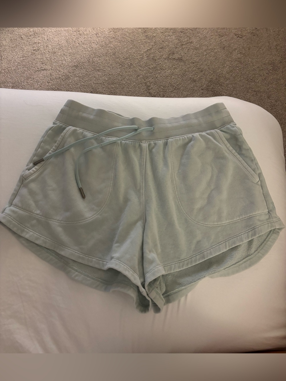 all in motion Mint Green Athletic Lounge Shorts